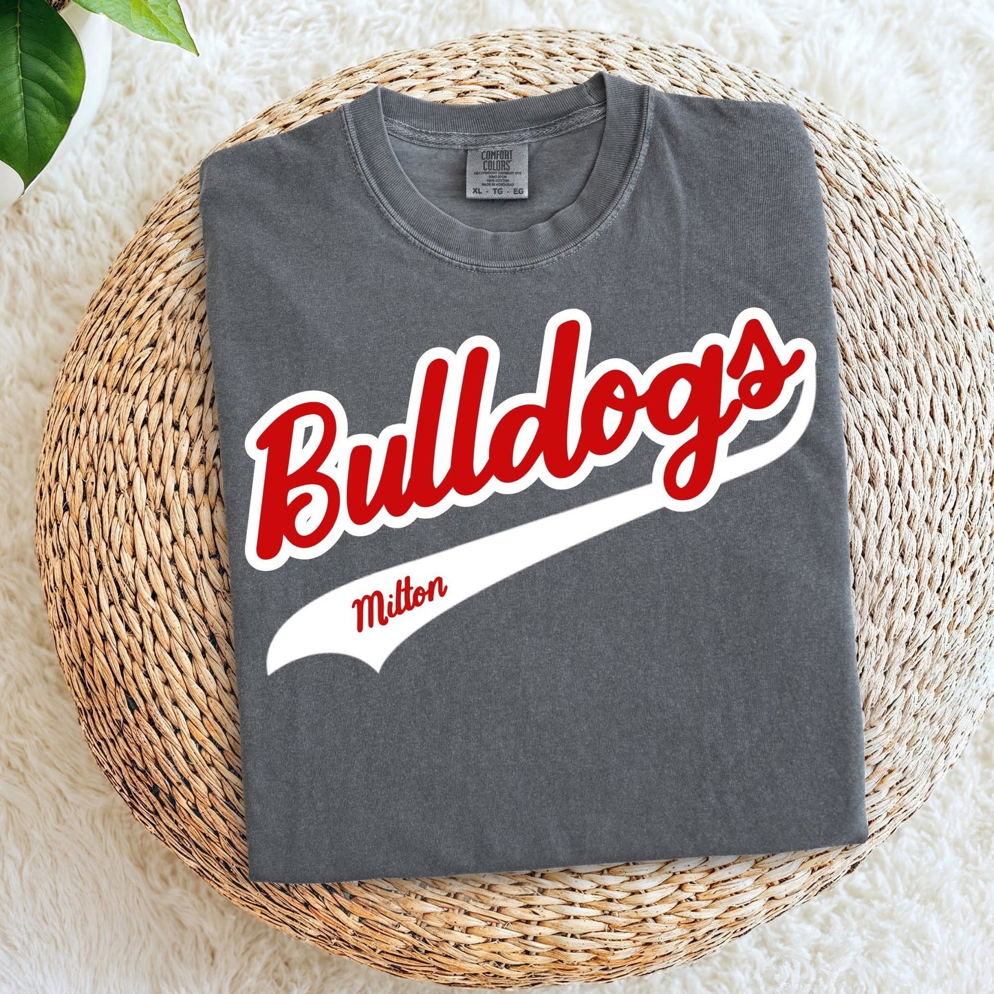 Bulldogs - Swoosh
