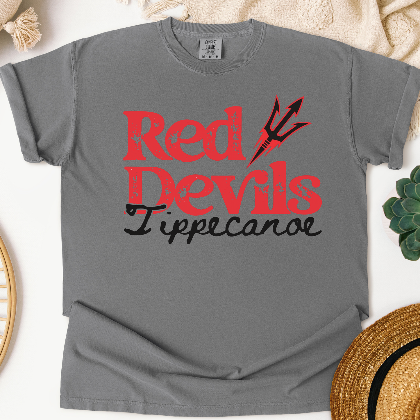 Red Devils, Pitch Fork