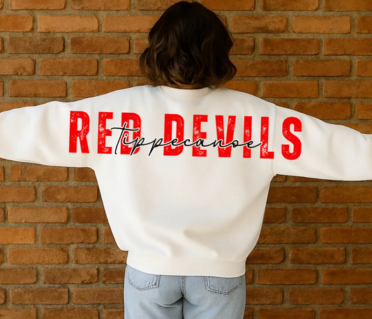 School Spirit - Red Devils