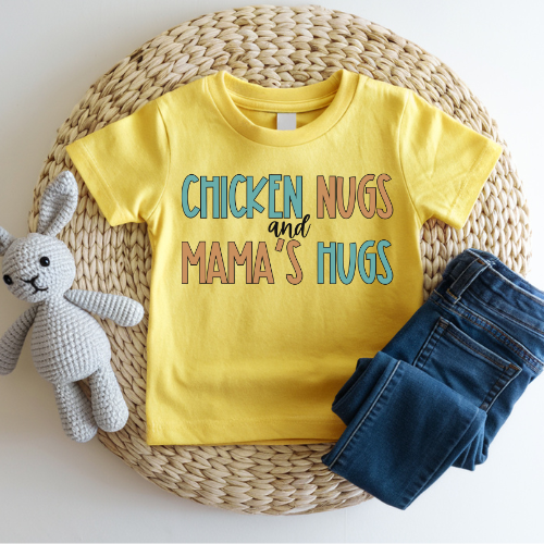 Chicken Nugs AND Mama's Hugs