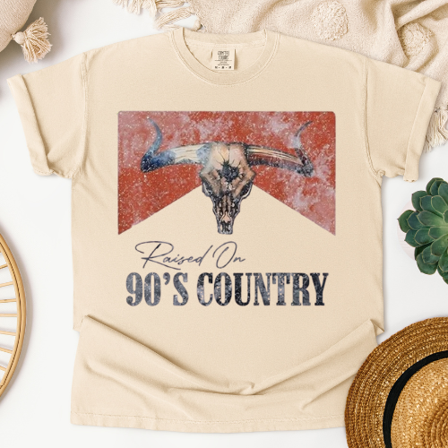 Raised on 90's Country