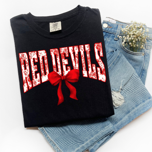 Red Devils Bow