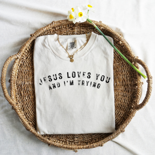 Jesus Loves You
